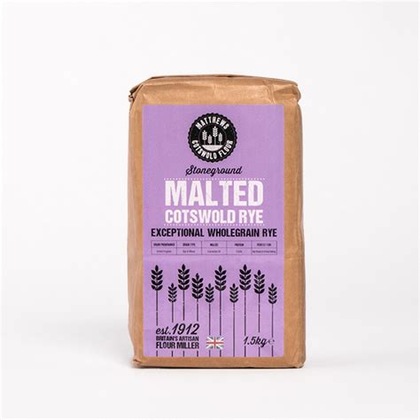 malted rye flour for sale.